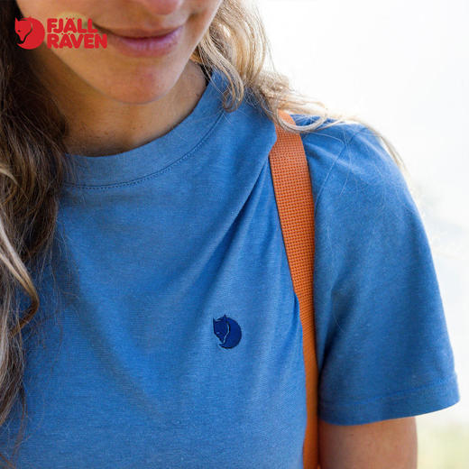 北极狐2024夏新款女士纯色户外轻量刺绣舒适百搭短袖T恤 14600163 商品图4