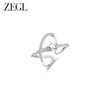 ZEGL设计师月映星河系列925银星星戒指女小众设计高级感开口指环 商品缩略图1
