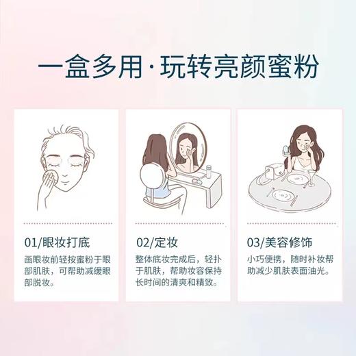 1F【芙丽芳丝】freeplus亮颜蜜粉散粉定妆粉持久控油8g【自提需下单三日后到服务台提货】 商品图2