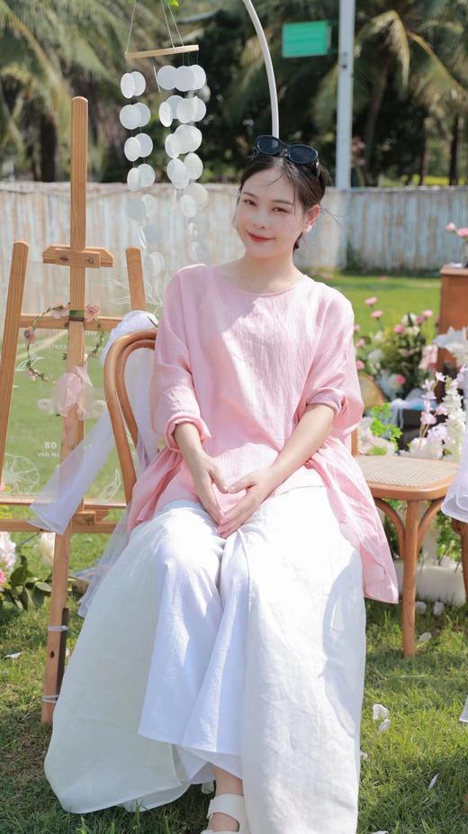  【2026东衣作】白仙裤（22809137术白） 商品图1