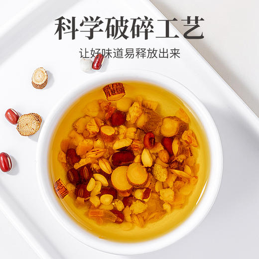 红豆薏米芡实茶100g/盒装 商品图4