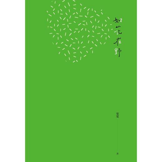 如花在野：探寻女性人生新功课，追求独立和自我建设，永不停歇 。宽宽 著 商品图2