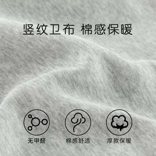 男童加绒卫衣女童小熊字母上衣儿童春季韩版套头衫宝宝冬款a类 商品图2