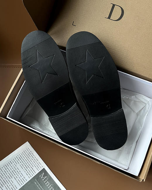 现货 THS 3.9-限时 D家 Boy开边珠小牛皮乐福鞋 2色 BZ1160 商品图12