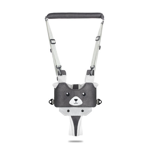 【科学双肩式 学步更从容】婴儿学步带网布透气小熊款宝宝学走路牵引带多功能提篮学步带 商品图7