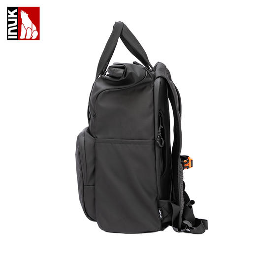 INUK小众新款休闲户外大容量通勤手提双肩包户外防水背包 商品图4