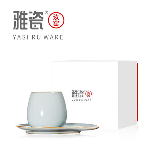 汝窑 云水杯 商品图6