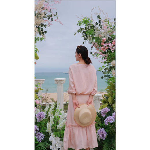 【抖音专属】（套头衫20708130十样锦+吊带裙23718155-十样锦） 商品图4