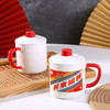 创意网红搞怪白酒水杯情侣办公室陶瓷马克杯带盖勺男女咖啡牛奶杯 商品缩略图6
