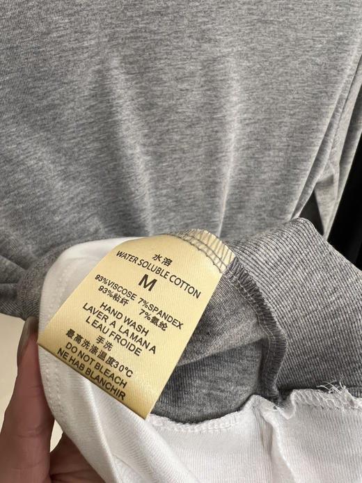 美洋同款假两件 商品图3