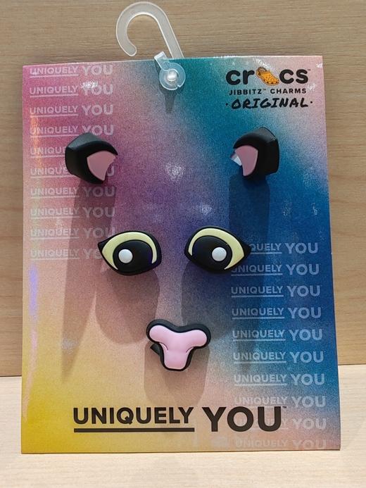 CROCS卡骆驰 配饰 智必星 猫耳五件套 商品图0