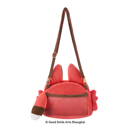 【GSC现货】FLUFFY LAND furry毛绒斜挎包零钱包小狐狸River GSM 商品图1