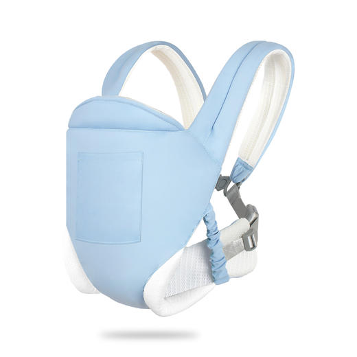 【科学分压 减轻负重遛娃更舒适】婴儿背带宝宝出行背袋初生儿四季可用简易双肩背带多功能抱娃神器 商品图8