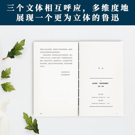 【限量签名特装版】究竟是青春：鲁迅的留日七年（1902—1909） 商品图2