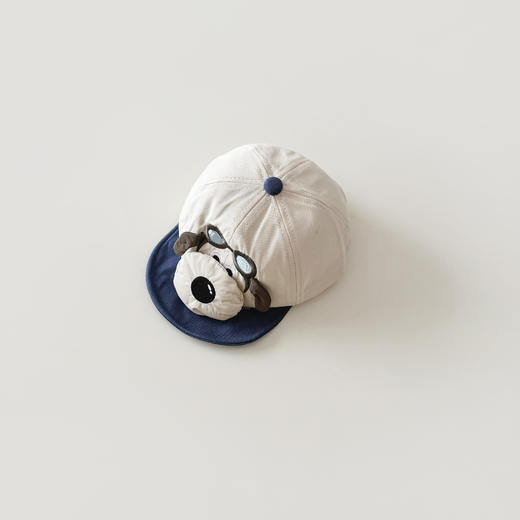 【超萌鸭舌帽 童趣可爱】宝宝鸭舌帽小狗帽子春秋2024新款可爱超萌棒球帽婴儿帽子 商品图7