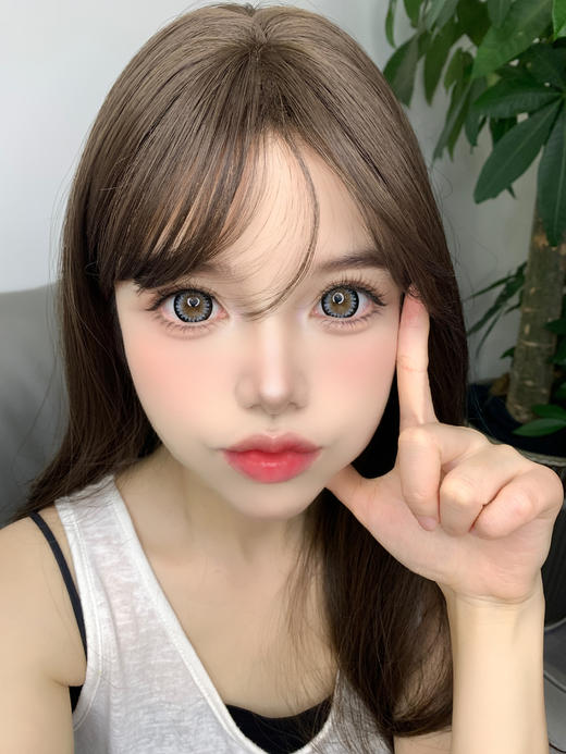 大直径年抛 agenscolor夏日甜果灰美瞳 直径14.5着色14.4 韩国产 商品图5