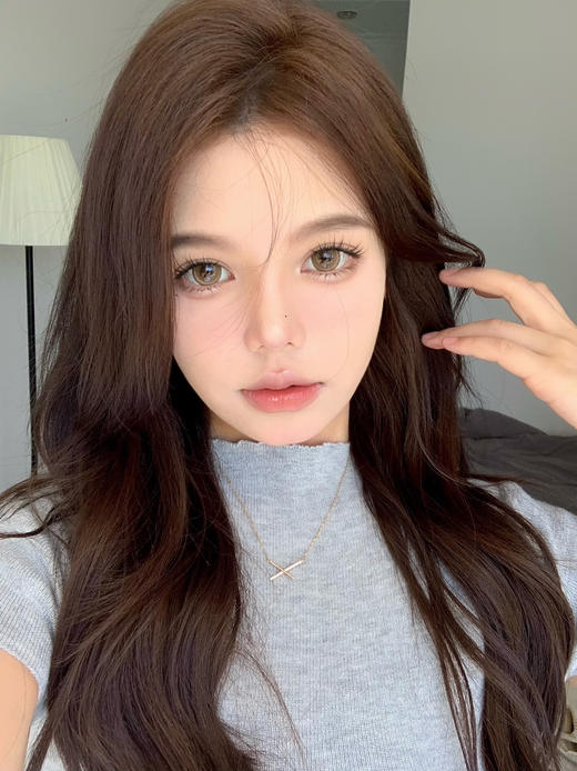 大直径年抛 agenscolor香草雪松美瞳 直径14.5着色14.4 韩国产 商品图8