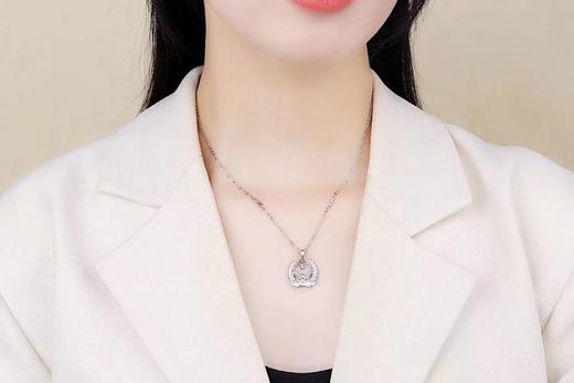 【和平鸽系列首饰】新款925银和平鸽系列项链ss 商品图1