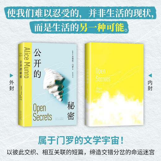 公开的秘密 （加拿大）艾丽丝·门罗 商品图2