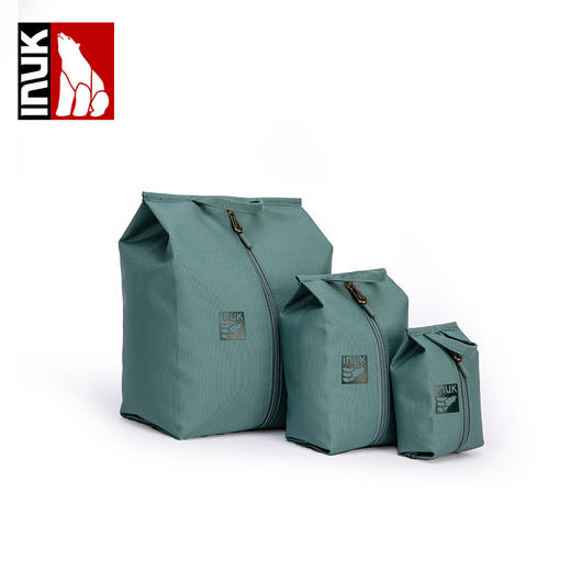 INUK旅行收纳包套装衣服内衣整理袋子衣物收纳袋三件套 商品图2