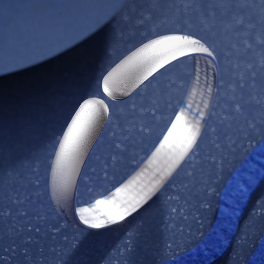 子佩集S999银【凤兮故里】手镯【MXSZ002】开口2403 商品图5