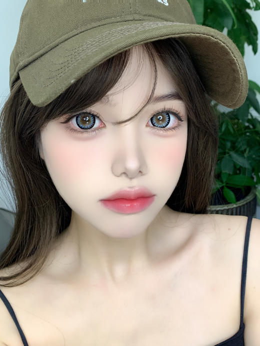 大直径年抛 agenscolor夏日甜果蓝美瞳 直径14.5着色14.4 韩国产 商品图5