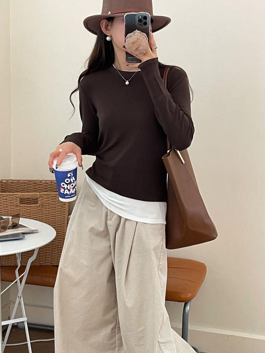 美洋同款假两件 商品图4