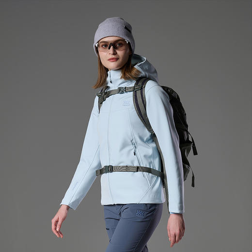 X-BIONIC 极点SCHOELLER软壳连帽夹克女 23708 商品图2