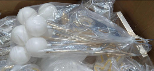 10头火柴球灯串（运费自理） 商品图0