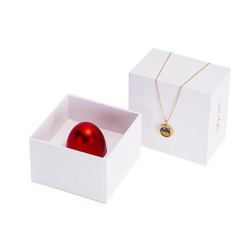 【节日好礼】现货小龙珠·99小金珠星空项链（礼盒装） 商品图3