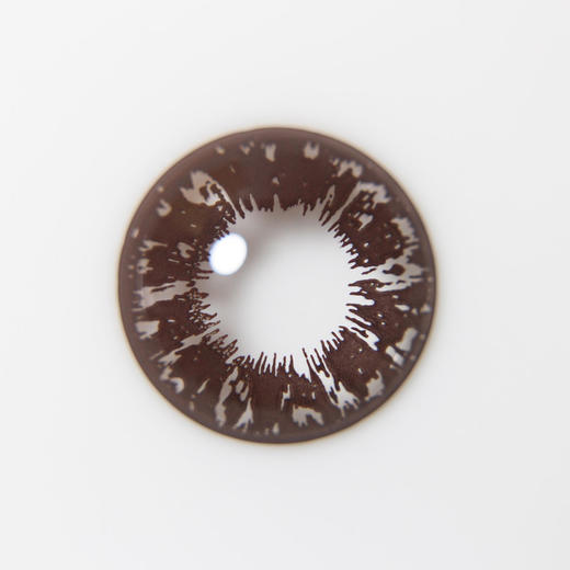 大直径年抛 agenscolor黑莓传说巧美瞳 直径14.5着色14.4 韩国产 商品图2