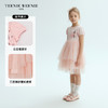 TeenieWeenie Kids小熊童装春夏女童拼接网纱公主袖连衣裙TKOM246366I 商品缩略图2