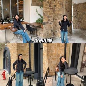 新品上身 | 浅蓝牛仔look分享，简简单单就很好看！💓