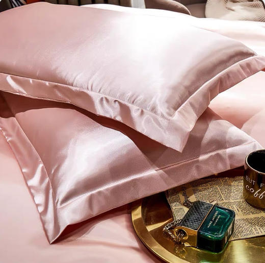 SOOKIE30姆米真丝枕套, 两件89元，送19姆米真丝眼罩1对（颜色随机）【G】 商品图4