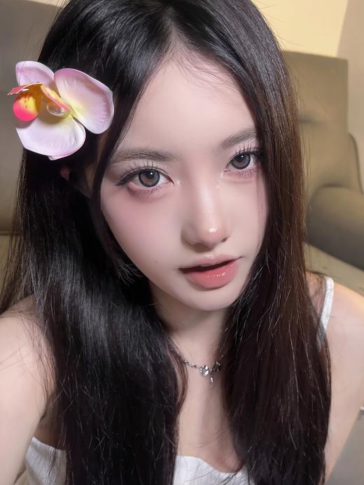 Swancon旗下 · 日抛  法式名媛  14.5mm白狮参考着色大直径 商品图7