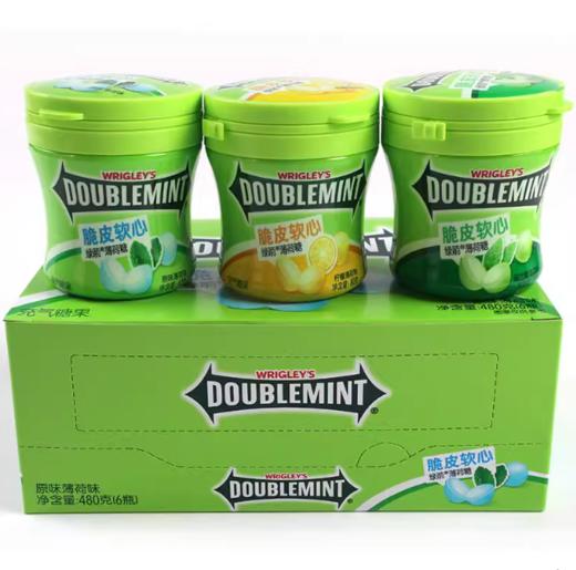 80g箭牌脆皮软心薄荷糖柠檬味 商品图2