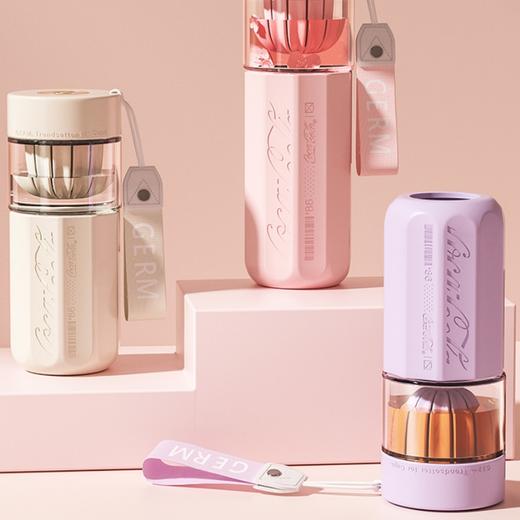 格沵 可口可乐联名款茶萃杯450ml (冷冻白）GE-CK23SS-S52 商品图0