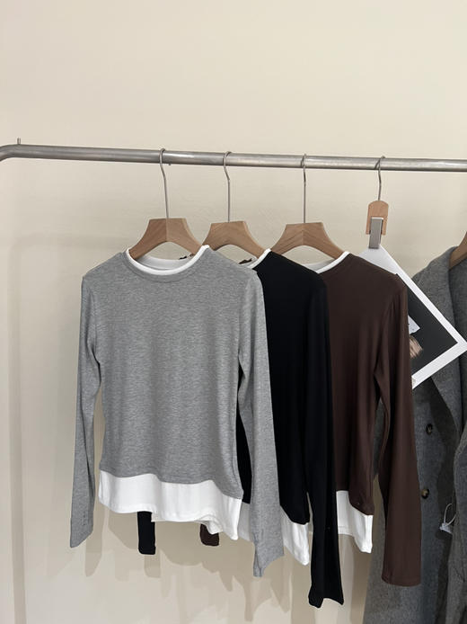 美洋同款假两件 商品图1