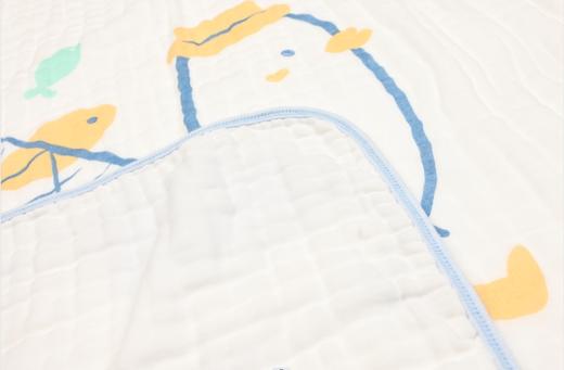 丽婴房-浴巾毛巾（秋）G3纱布大方巾 商品图3