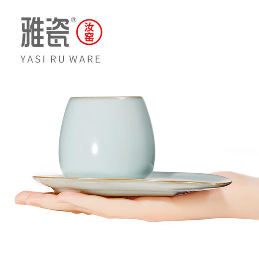 汝窑 云水杯 商品图7