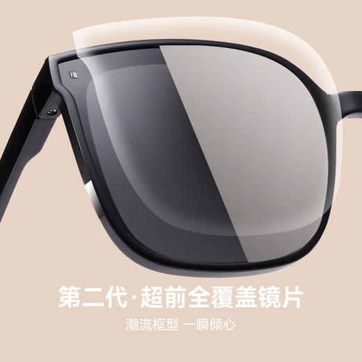 【太阳镜-折叠款】乘号EYECROXX太阳镜 | 偏光镜片，遮阳防紫外线男女可戴 商品图3