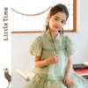 littletime女童中国风汉服套装裙2024新款夏装小女孩新中式两件套 商品缩略图2