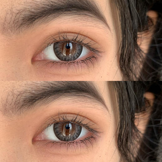 大直径年抛 agenscolor茉莉乌龙美瞳 直径14.5着色14.4 韩国产 商品图5