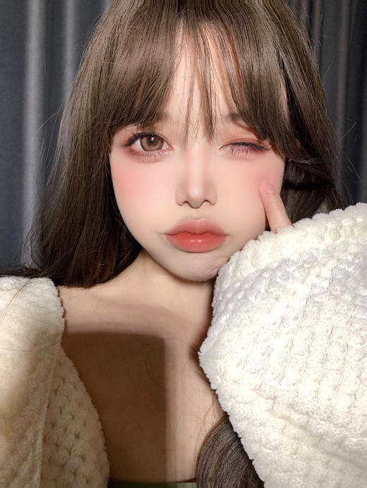 大直径年抛 agenscolor热带花酿美瞳 直径14.5着色14.4 韩国产 商品图8