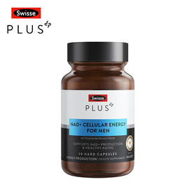 Swisse 斯维诗 PLUS NAD+能量瓶 30粒【2026.8】