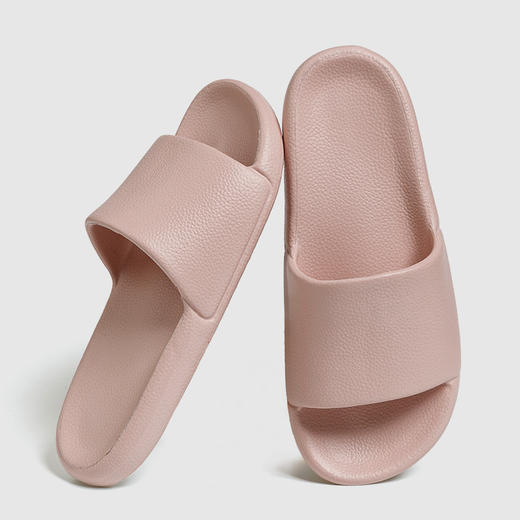 老米优品🎈福利！情侣款 日式EVA凉拖鞋  家居拖夏季防水防滑踩屎感   浴室皮纹拖 商品图5