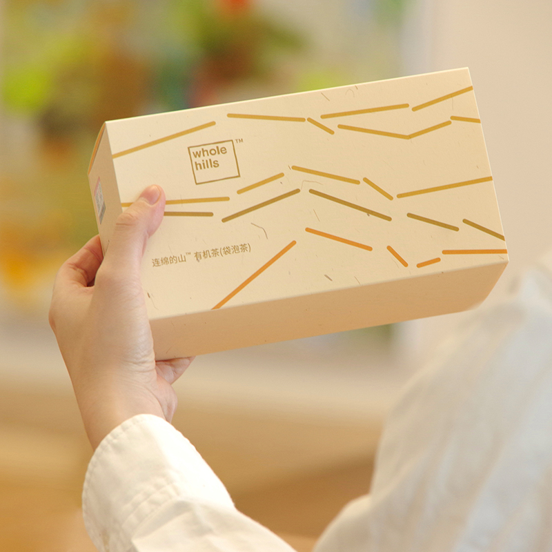 whole hills 有机袋泡茶礼盒