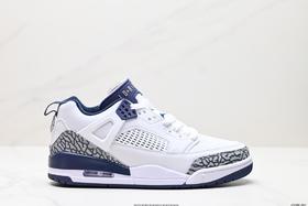 耐克乔丹Air Jordan Spizike Low低帮复古篮球鞋FQ1759-106男女鞋