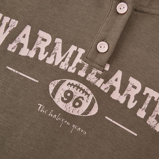 森马连衣裙女字母印花复古潮流休闲新款夏修身连帽短裙运动风 商品图2