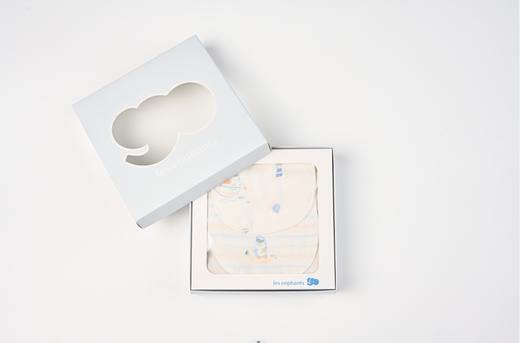 丽婴房-寝具类（秋）G3纱布吸汗巾(2入)小礼盒 商品图3